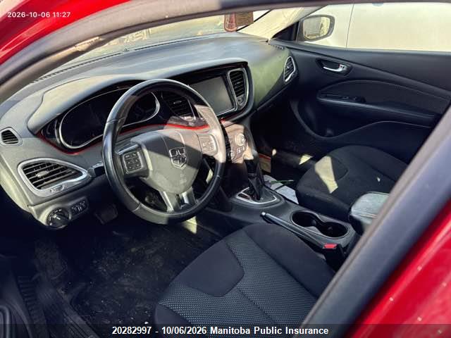 Dodge Dart Aero 2014 1C3CDFDH9ED924008 Image 5