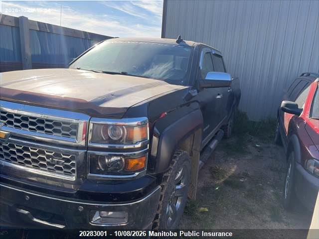 3GCUKSEC9FG288132 Chevrolet Silverado 1500 Ltz Crew Cab