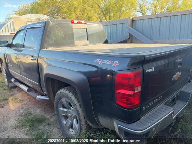 3GCUKSEC9FG288132 Chevrolet Silverado 1500 Ltz Crew Cab