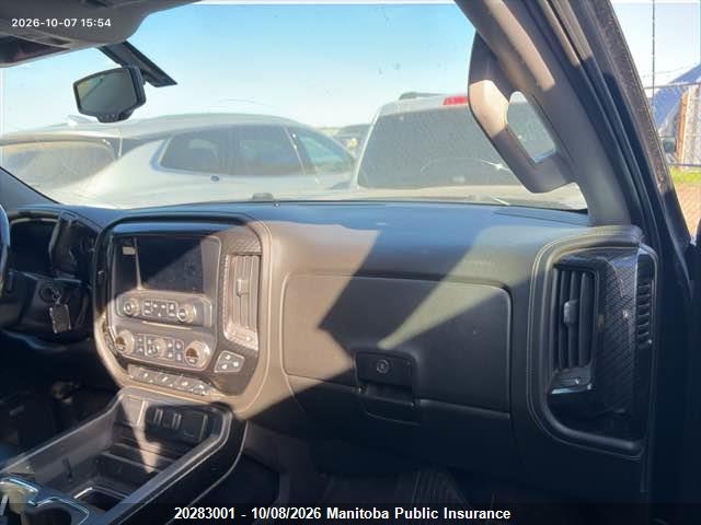 3GCUKSEC9FG288132 Chevrolet Silverado 1500 Ltz Crew Cab
