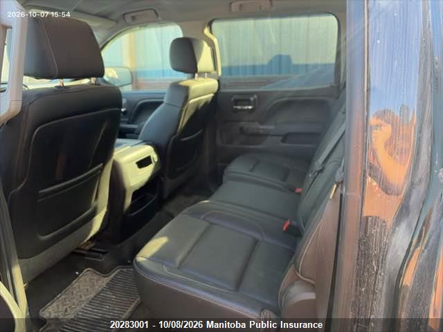 3GCUKSEC9FG288132 Chevrolet Silverado 1500 Ltz Crew Cab
