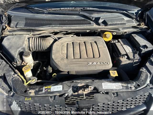 2C4RDGBG4ER136336 Dodge Grand Caravan Sxt