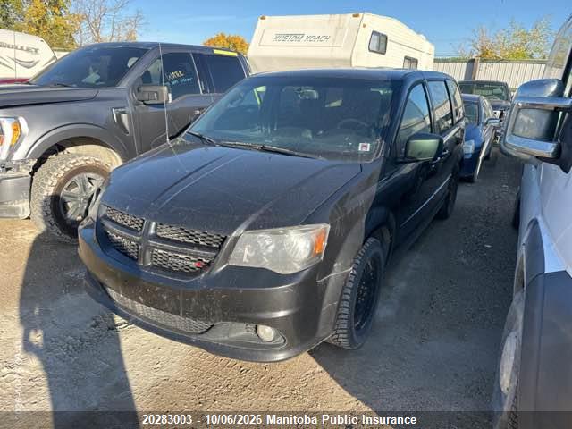 2C4RDGBG4ER136336 Dodge Grand Caravan Sxt