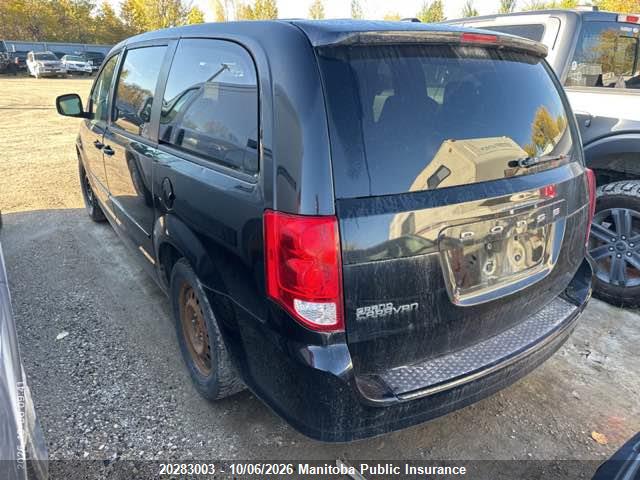 2C4RDGBG4ER136336 Dodge Grand Caravan Sxt