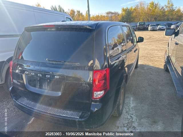 2C4RDGBG4ER136336 Dodge Grand Caravan Sxt