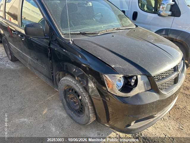 2C4RDGBG4ER136336 Dodge Grand Caravan Sxt