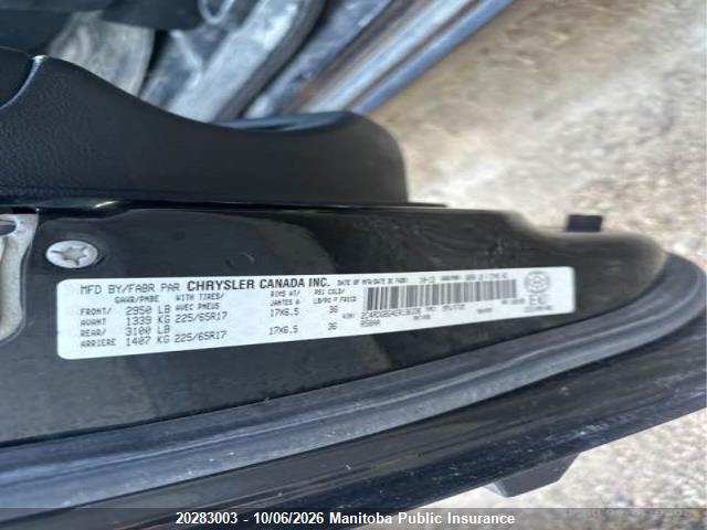 2C4RDGBG4ER136336 Dodge Grand Caravan Sxt