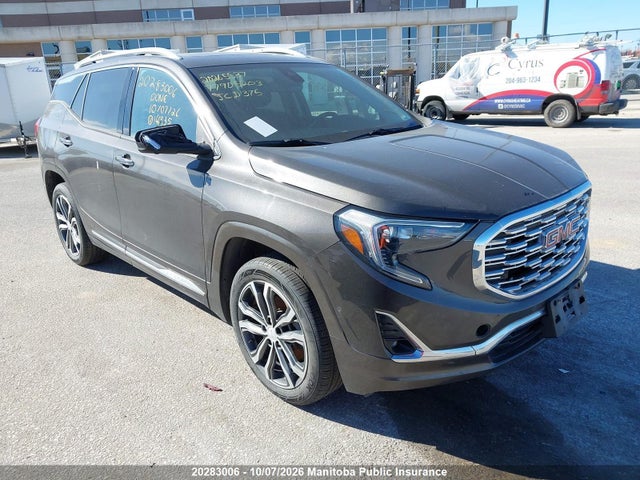 Продаж на аукціоні авто 2020 Gmc Terrain Denali 2.0t, vin: 3GKALXEX8LL166935, номер лоту: 20283006