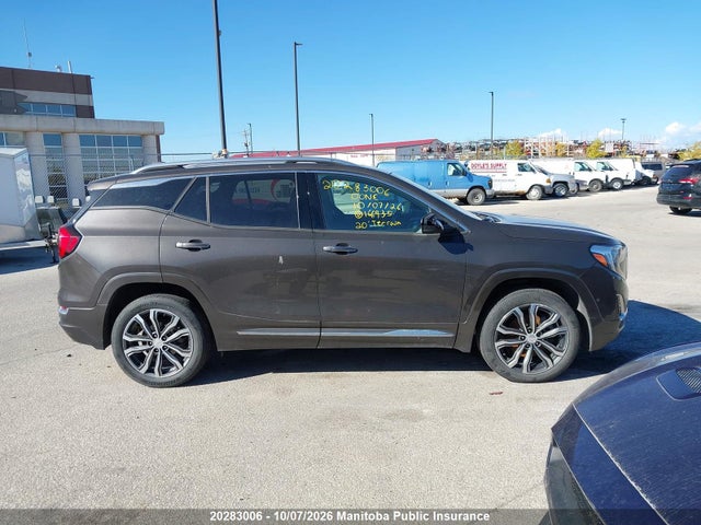 Продаж на аукціоні авто 2020 Gmc Terrain Denali 2.0t, vin: 3GKALXEX8LL166935, номер лоту: 20283006