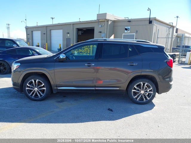 Продаж на аукціоні авто 2020 Gmc Terrain Denali 2.0t, vin: 3GKALXEX8LL166935, номер лоту: 20283006