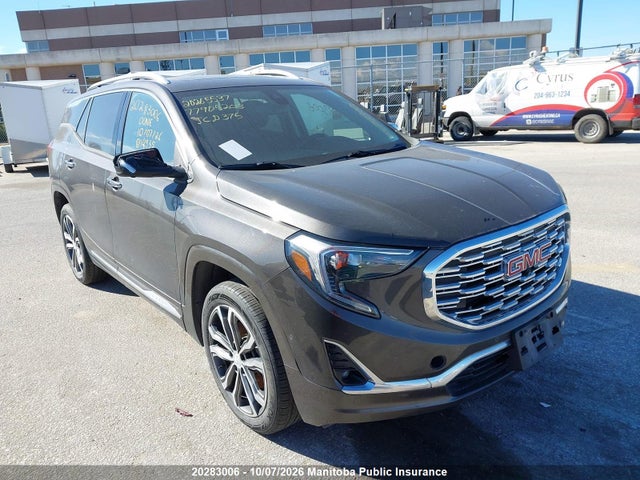 Продаж на аукціоні авто 2020 Gmc Terrain Denali 2.0t, vin: 3GKALXEX8LL166935, номер лоту: 20283006