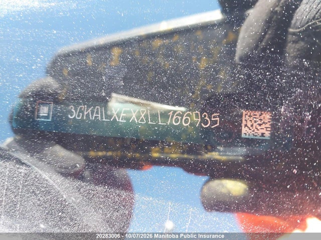 Продаж на аукціоні авто 2020 Gmc Terrain Denali 2.0t, vin: 3GKALXEX8LL166935, номер лоту: 20283006