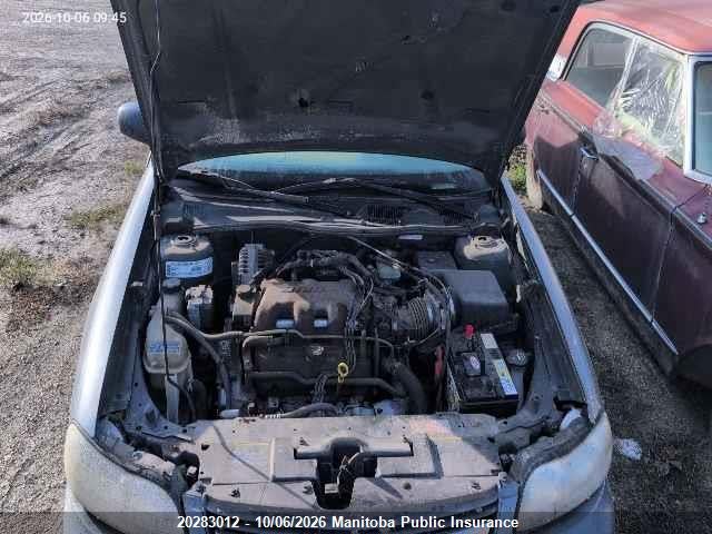 Продаж на аукціоні авто 2003 Chevrolet Malibu V6, vin: 1G1ND52J33M583151, номер лоту: 20283012