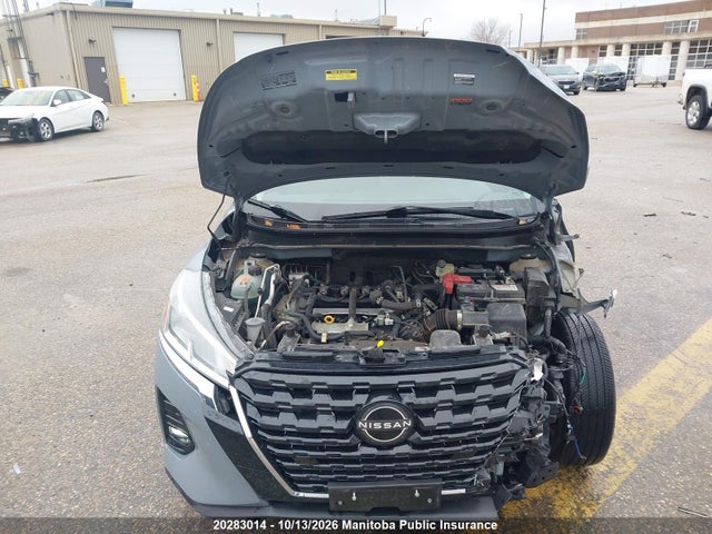 3N1CP5BV0NL505080 Nissan KICKS S