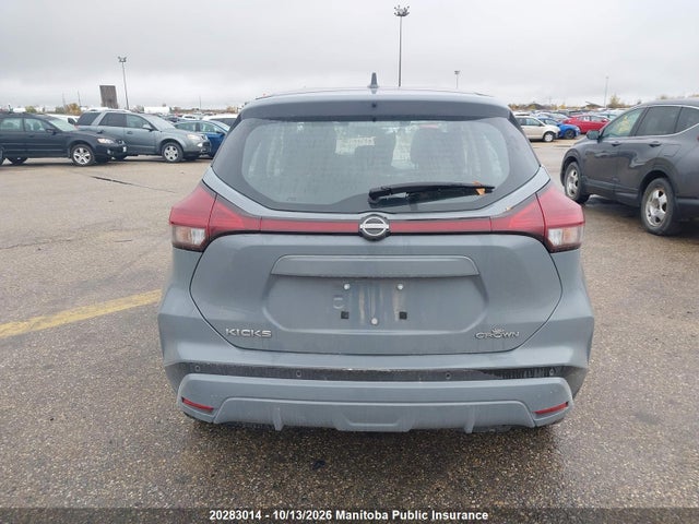 3N1CP5BV0NL505080 Nissan KICKS S