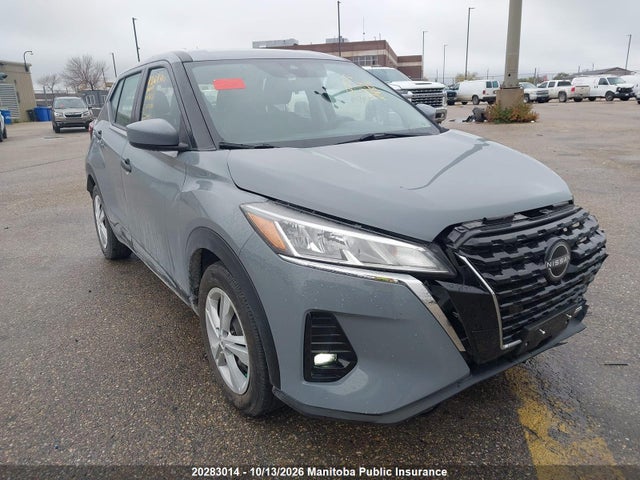 3N1CP5BV0NL505080 Nissan KICKS S