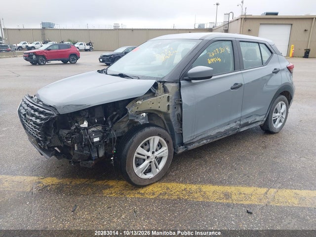 3N1CP5BV0NL505080 Nissan KICKS S