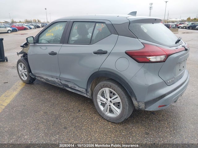 3N1CP5BV0NL505080 Nissan KICKS S