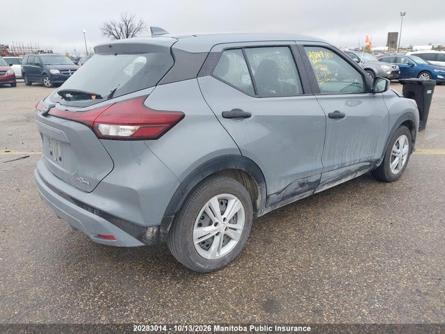 3N1CP5BV0NL505080 Nissan KICKS S