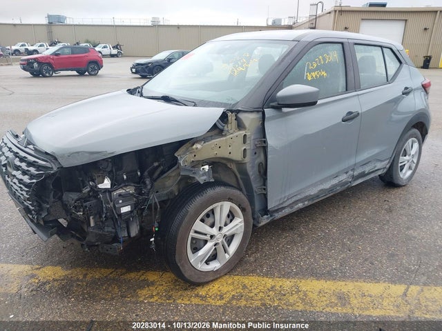3N1CP5BV0NL505080 Nissan KICKS S