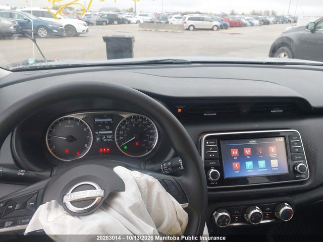 3N1CP5BV0NL505080 Nissan KICKS S