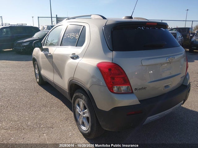 Chevrolet Trax Lt 2015 3GNCJLSB4FL191158 Image 3