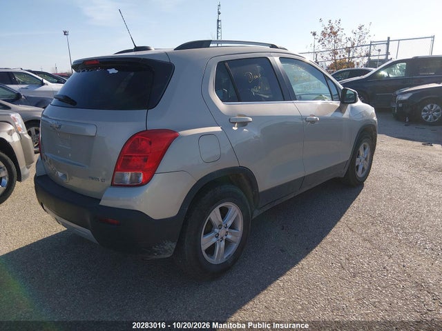 Chevrolet Trax Lt 2015 3GNCJLSB4FL191158 Image 4