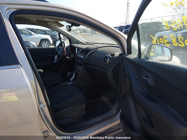 Chevrolet Trax Lt 2015 3GNCJLSB4FL191158 Image 5