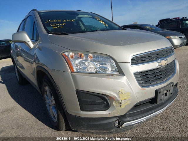 Chevrolet Trax Lt 2015 3GNCJLSB4FL191158 Image 6