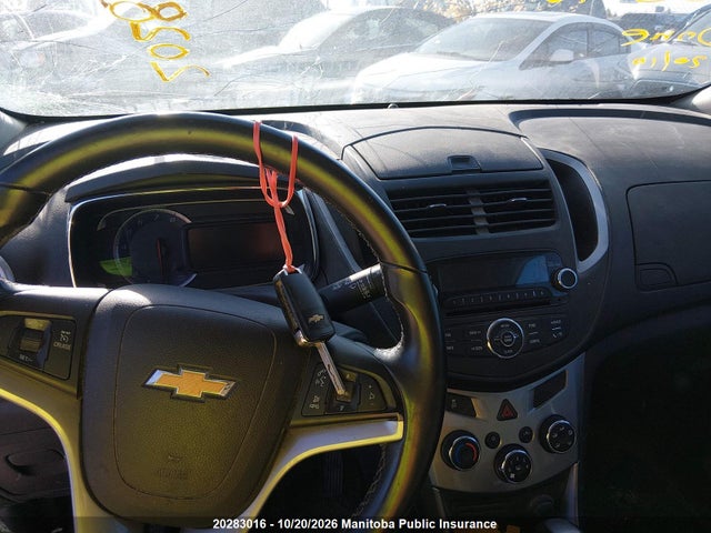Chevrolet Trax Lt 2015 3GNCJLSB4FL191158 Image 7