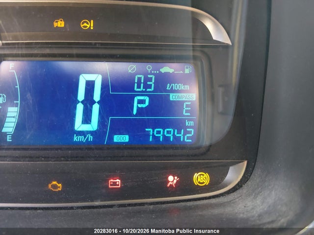 Chevrolet Trax Lt 2015 3GNCJLSB4FL191158 Image 9