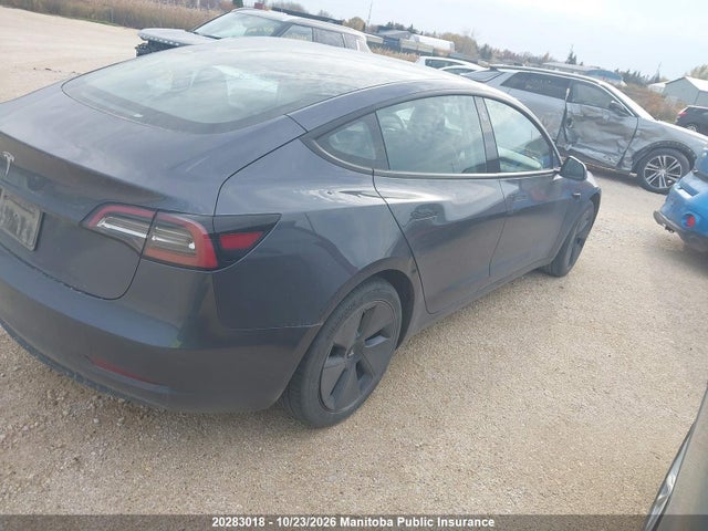 2023 Tesla Model 3 Standard Range Plus 50 მანქანა იყიდება აუქციონზე, vin: LRW3E1FA6PC920970, აუქციონის ნომერი: 20283018