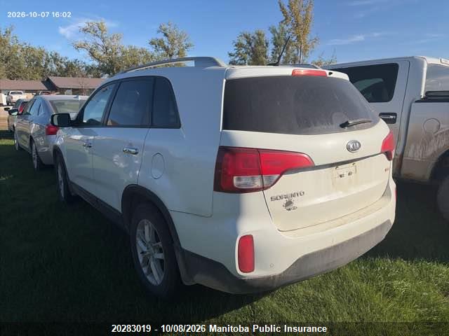 KIA SORENTO LX 2014 5XYKT3A69EG441440 Image 4