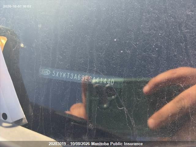 KIA SORENTO LX 2014 5XYKT3A69EG441440 Image 9