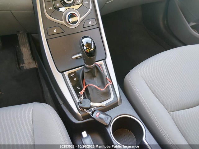 Hyundai ELANTRA GL 2014 5NPDH4AE7EH506401 Image 10