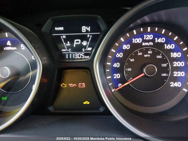 Hyundai ELANTRA GL 2014 5NPDH4AE7EH506401 Image 11