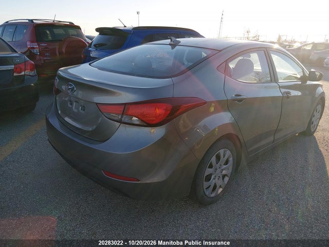 Hyundai ELANTRA GL 2014 5NPDH4AE7EH506401 Image 4