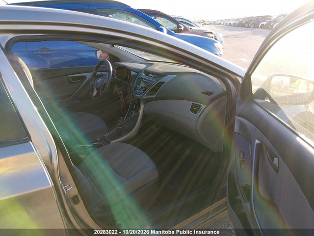 Hyundai ELANTRA GL 2014 5NPDH4AE7EH506401 Image 5