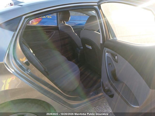 Hyundai ELANTRA GL 2014 5NPDH4AE7EH506401 Image 7