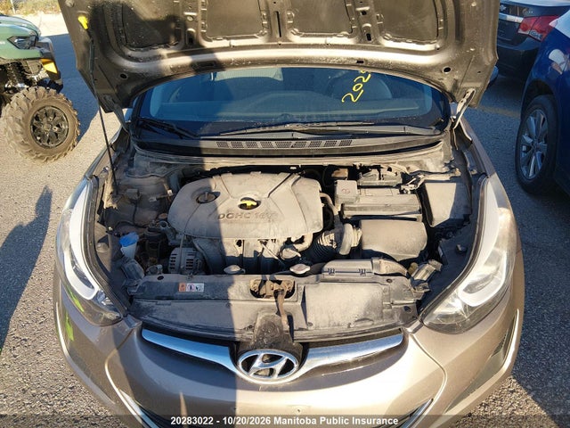 Hyundai ELANTRA GL 2014 5NPDH4AE7EH506401 Image 9