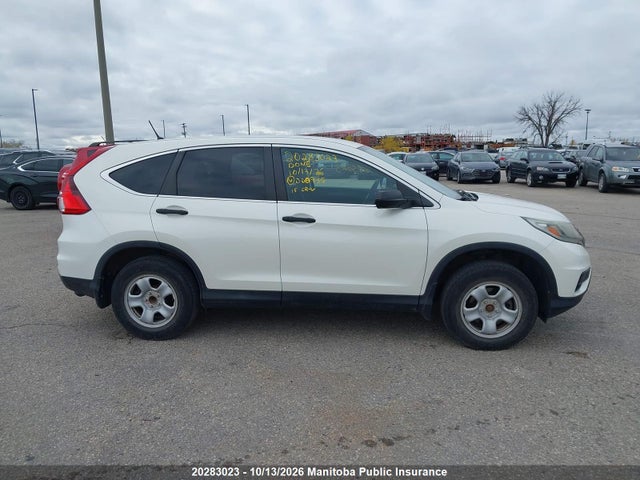 2015 Honda Cr-v Lx მანქანა იყიდება აუქციონზე, vin: 2HKRM3H3XFH000935, აუქციონის ნომერი: 20283023