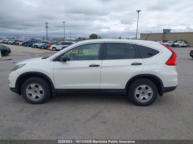 2015 Honda Cr-v Lx მანქანა იყიდება აუქციონზე, vin: 2HKRM3H3XFH000935, აუქციონის ნომერი: 20283023