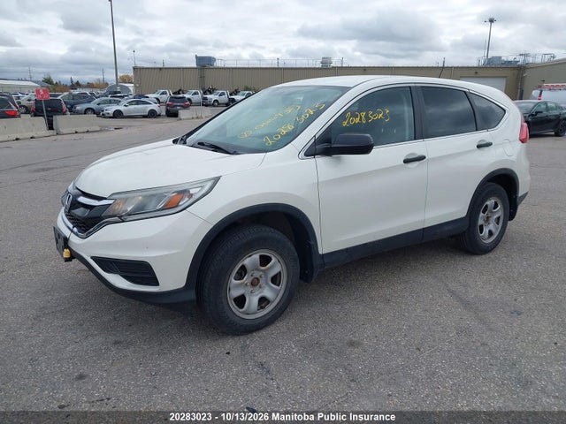 2015 Honda Cr-v Lx მანქანა იყიდება აუქციონზე, vin: 2HKRM3H3XFH000935, აუქციონის ნომერი: 20283023
