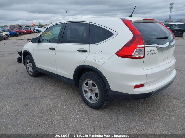 2015 Honda Cr-v Lx მანქანა იყიდება აუქციონზე, vin: 2HKRM3H3XFH000935, აუქციონის ნომერი: 20283023