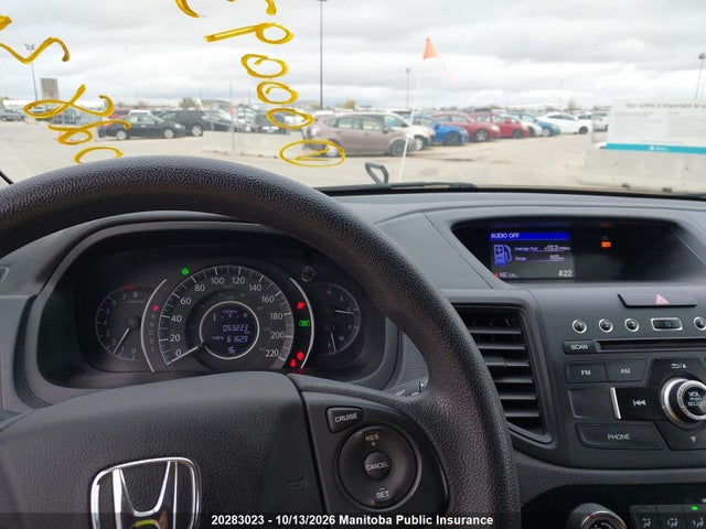 2015 Honda Cr-v Lx მანქანა იყიდება აუქციონზე, vin: 2HKRM3H3XFH000935, აუქციონის ნომერი: 20283023
