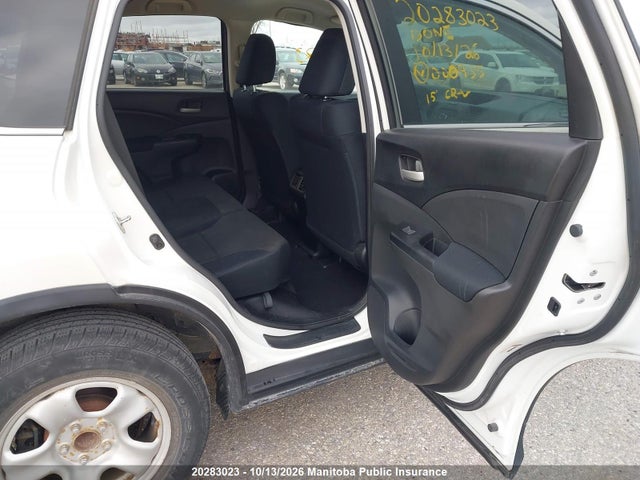 2015 Honda Cr-v Lx მანქანა იყიდება აუქციონზე, vin: 2HKRM3H3XFH000935, აუქციონის ნომერი: 20283023