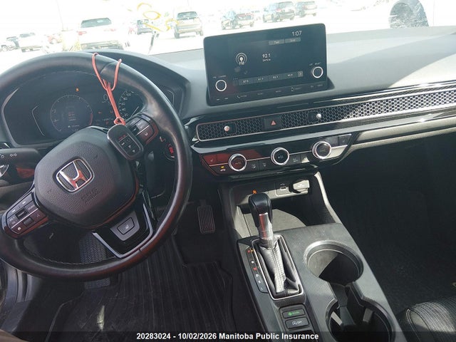 2HGFE2F35NH104867 Honda CIVIC EX