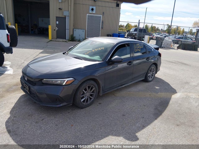 2HGFE2F35NH104867 Honda CIVIC EX