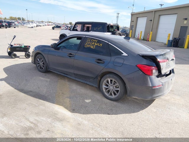 2HGFE2F35NH104867 Honda CIVIC EX