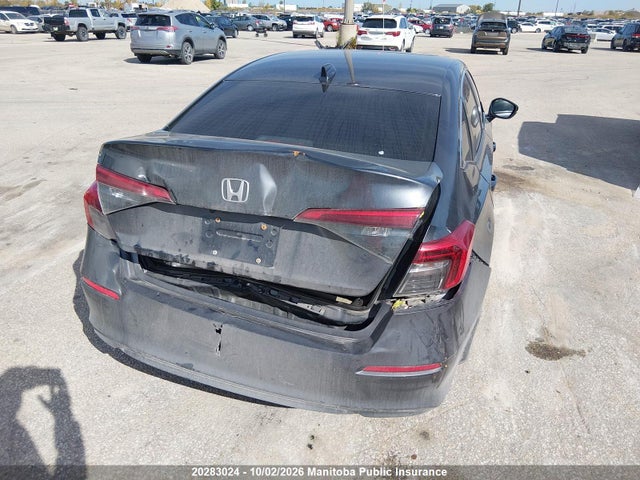 2HGFE2F35NH104867 Honda CIVIC EX